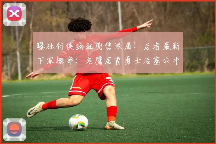 曝独行侠疯狂兜售浓眉！后者最新下家概率：老鹰居首勇士活塞公牛在列