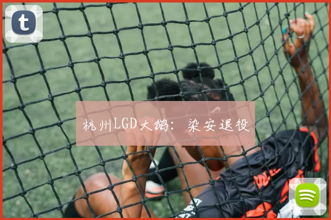 杭州LGD大鹅：染安退役
