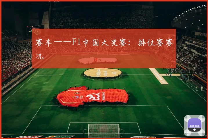 赛车——F1中国大奖赛：排位赛赛况
